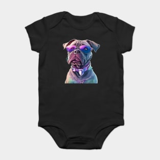Cane Corso Dog Baby Bodysuit